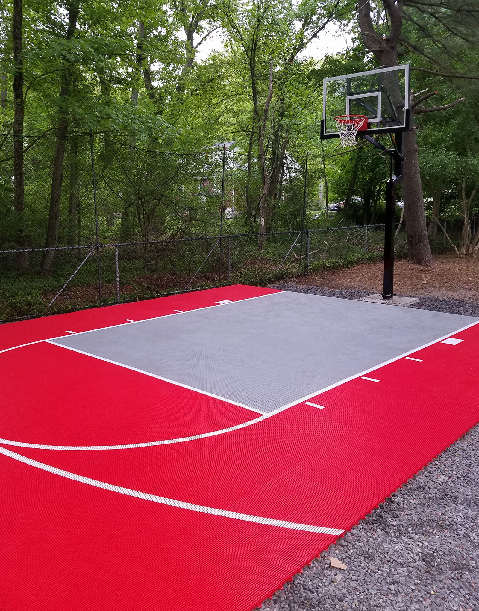 Backyard Basketball Courts Backyard Design Ideas
