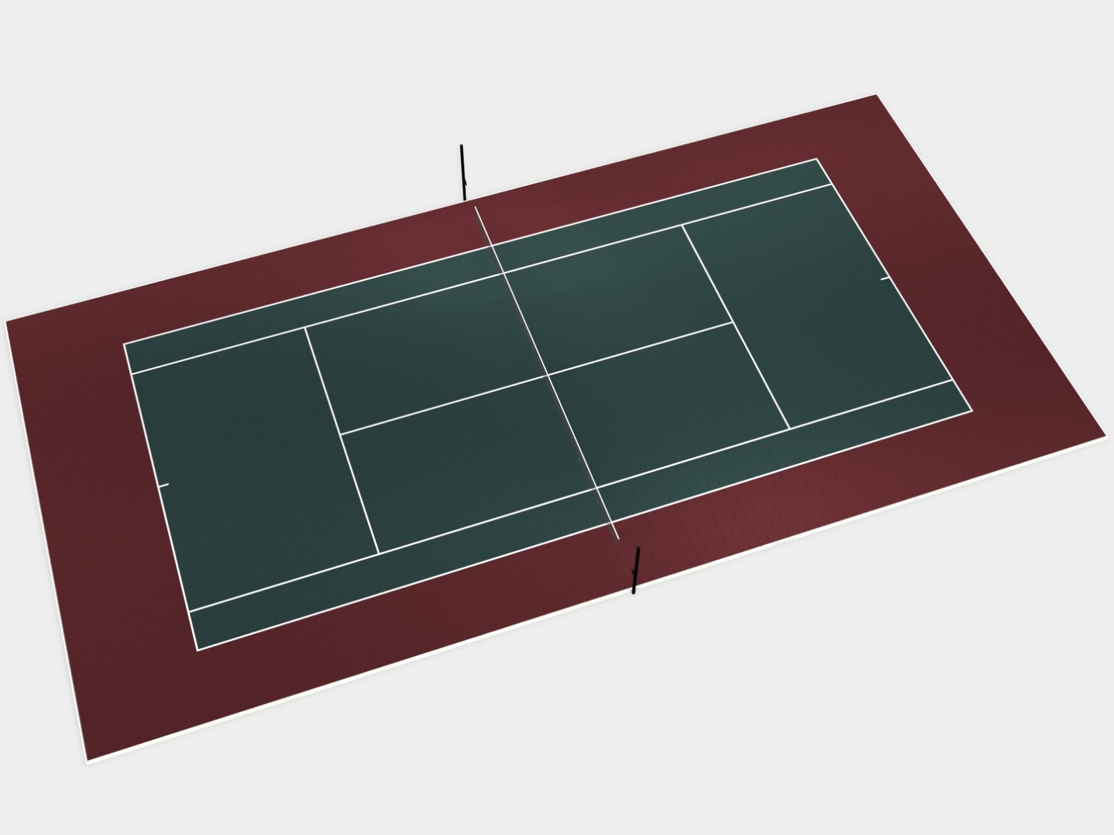 Tennis Courts and DIY Tennis Court resurfacing from DunkStar®