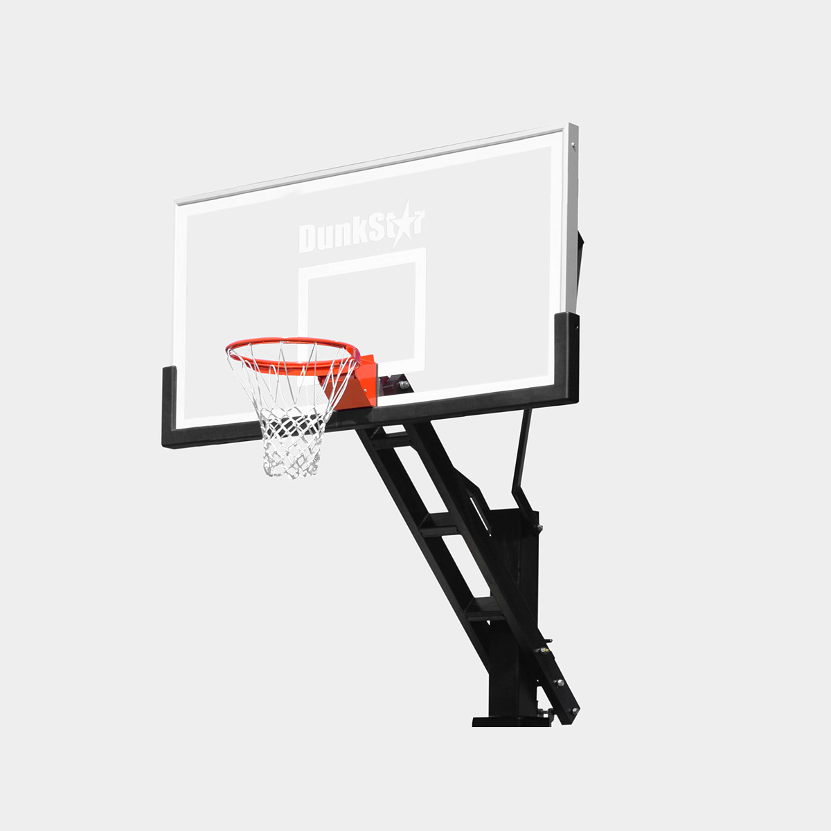 Basketball Hoop - 72 Backboard - DunkStar DIY Backyard Courts