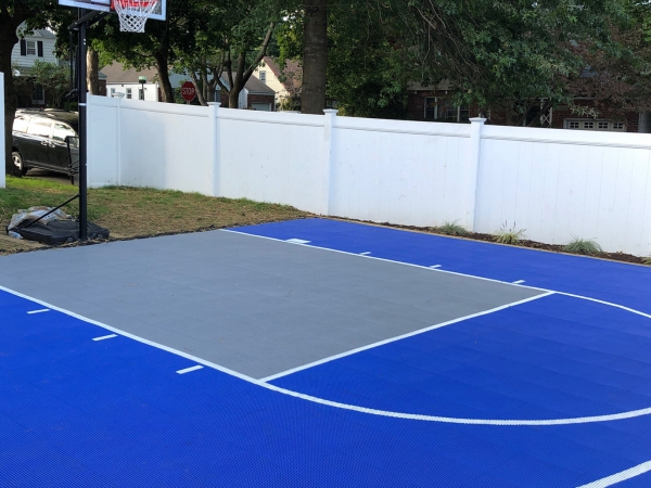 Customer DIY Court Ideas - DunkStar DIY Basketball Courts