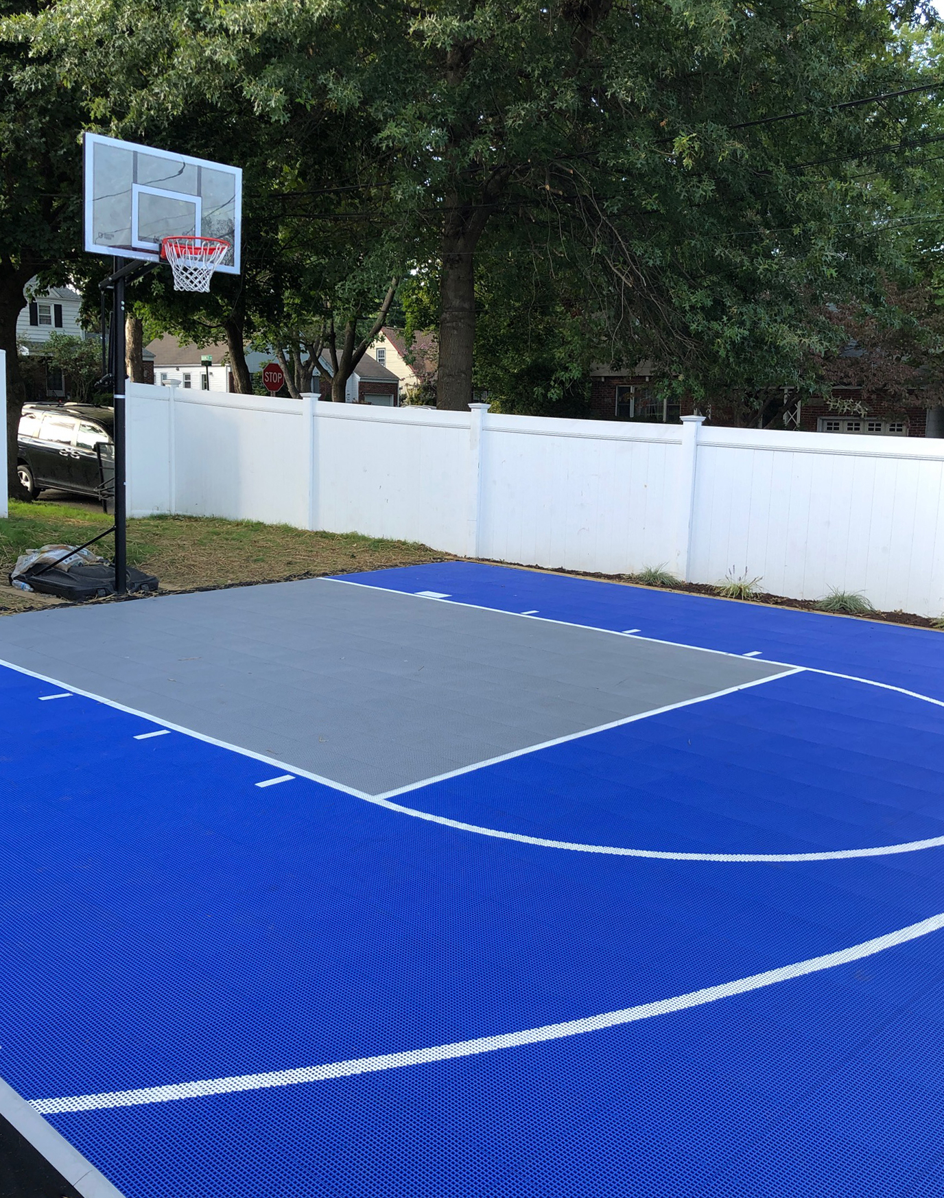 Customer DIY Court Ideas - DunkStar DIY Basketball Courts