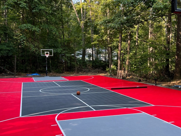 Customer Diy Court Ideas Dunkstar Diy Basketball Courts 4558