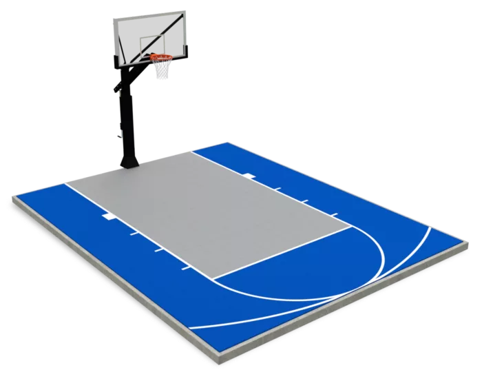 20' x 25' Basketball Court