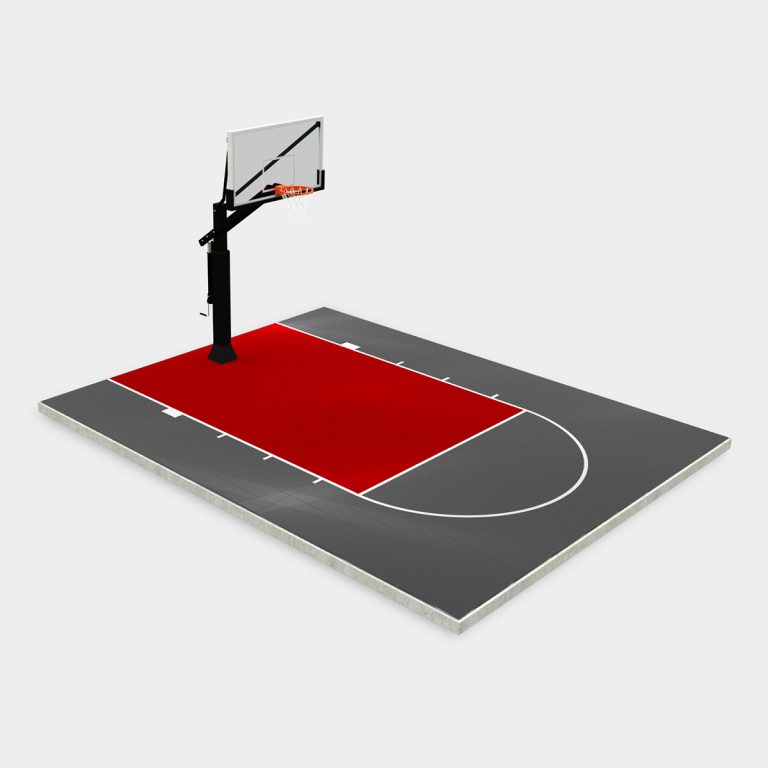 20 X 24 Basketball Court DunkStar DIY Basketball Courts   20x25 Court Grph Bred Lines 768x768 