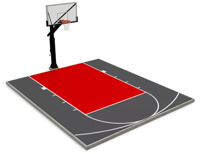 20' x 24' Basketball Court